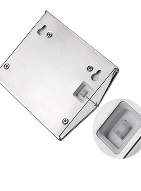 Solar Power Sensor Wall lamps 3 LED stair light Garden