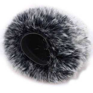 Furry Fur Wind Cover Mic Filter 极速Microphone Windscreen