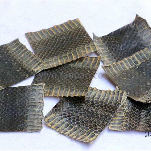 5斤以上乌蛇皮中段以下部位单块乌皮黑皮越胡皮 京二胡Z皮材料乐