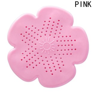 *Silicone Filter Bathtub Hair Catcher Stopper Shower Drain H