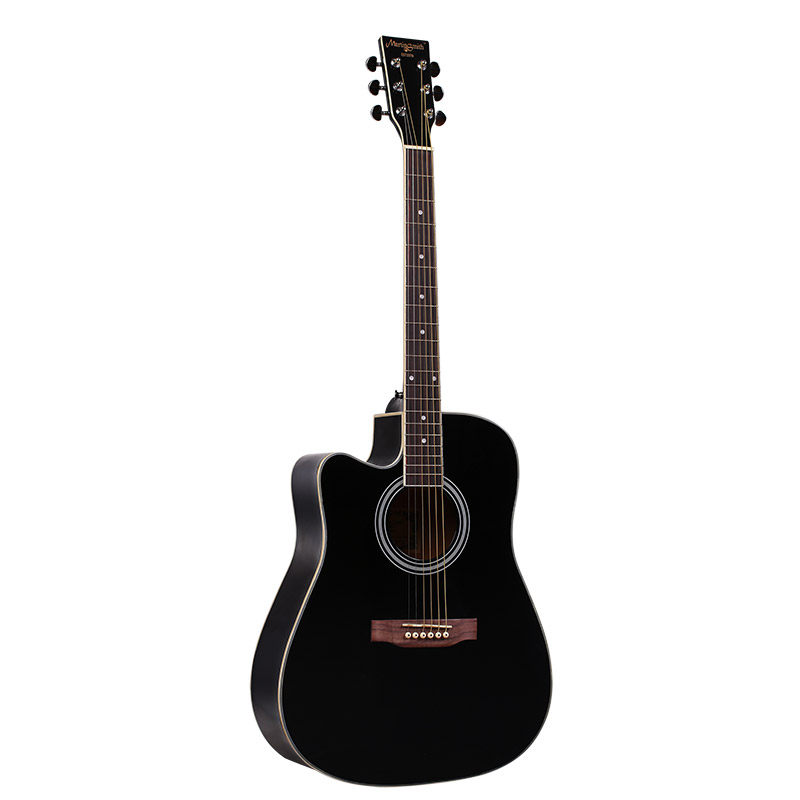 马丁密思40寸41寸左手民谣单板吉他初I学者反手左撇子专用练习吉