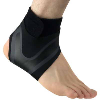 热销Sport Ankle Support Brace Elastic High Protect Guard Ban