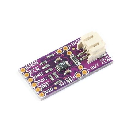 新款实拍 电流检测传感器 LTC4150库仑计数器电池电量检测模块