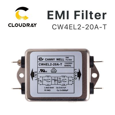 Power EMI Filter CW4L2-10A-T/ CW4L2-20A-T Single Phase AC 1