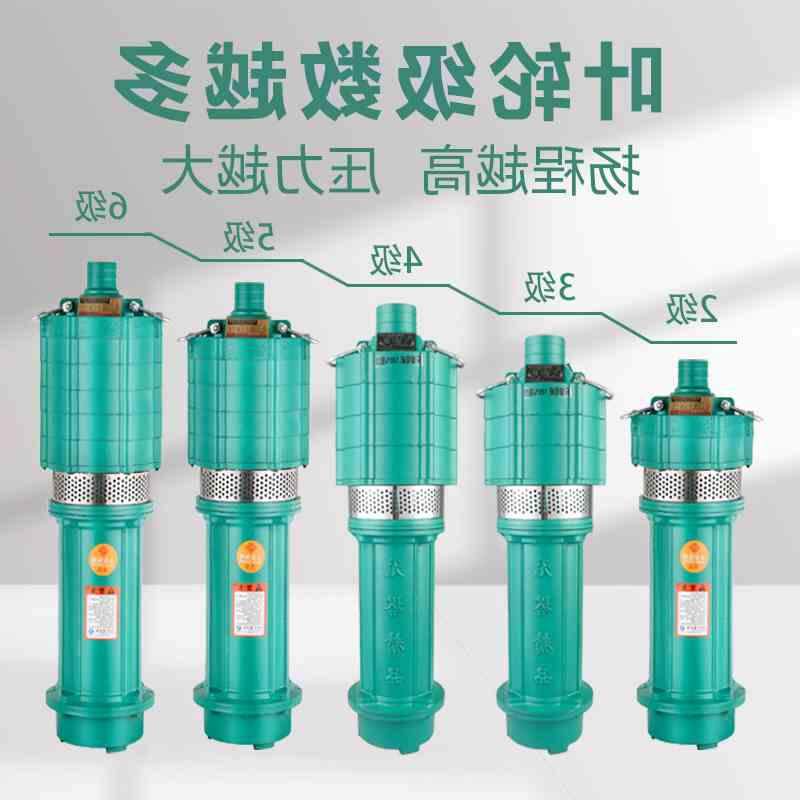 富界多级潜水泵220v高扬程家C用抽水泵农用灌溉泵大流量高压深