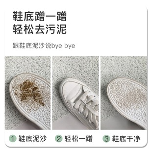 入户门丝圈地垫门口进门家用门外脚垫门垫防滑地毯可裁剪垫子北欧
