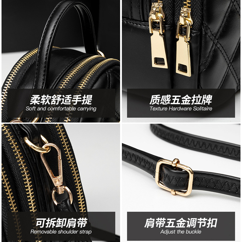 手机包包2021新款迷你超火小包包手机袋轻便高级感背手机的小包包