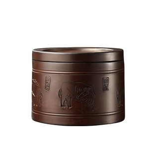 蛐蛐蟋蟀罐养盆黑虫n油葫芦用具品手工拉坯山东黄河澄浆泥精制包