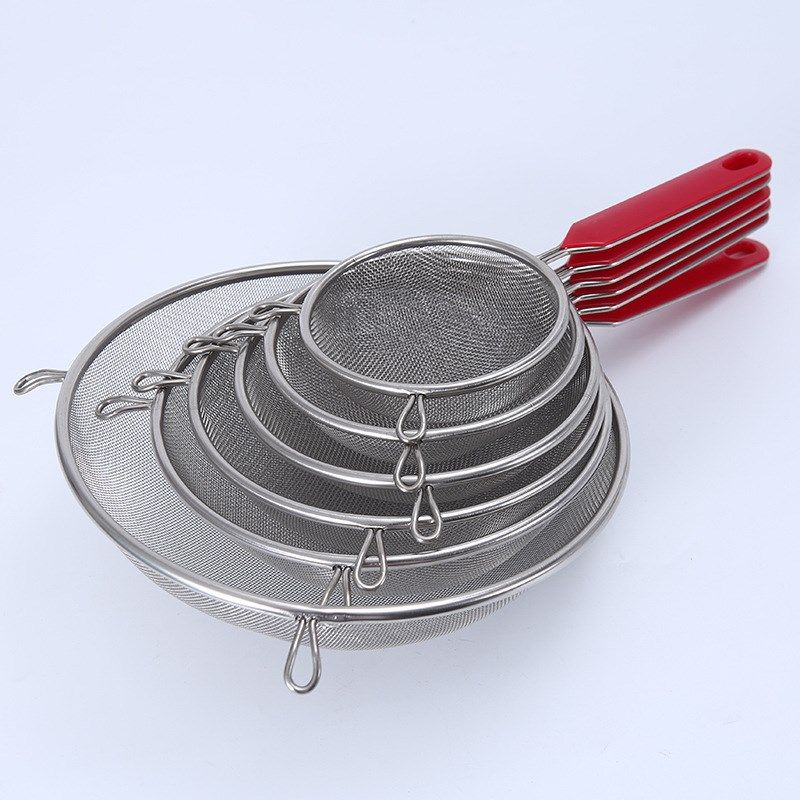 直供不锈钢大小号漏勺手柄双耳油炸网筛家用厨具捞面过滤网漏,餐饮具,洗菜盆/沥水篮/漏水筛,淘宝优惠券,粉丝福利购,淘宝优惠卷