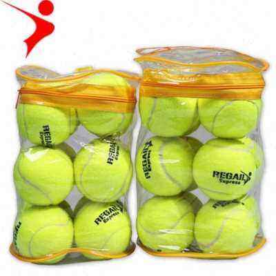 网红Tennis Balls 12pcsset High Elasticy Tennis Training Ball