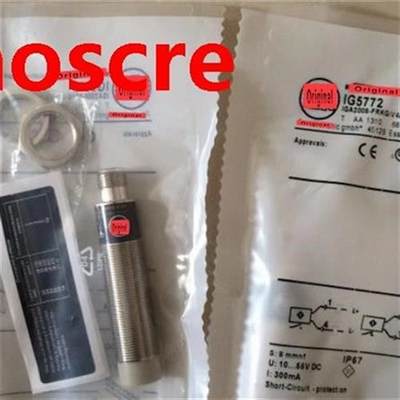 IG5772 New High Quality Inductive Sensor