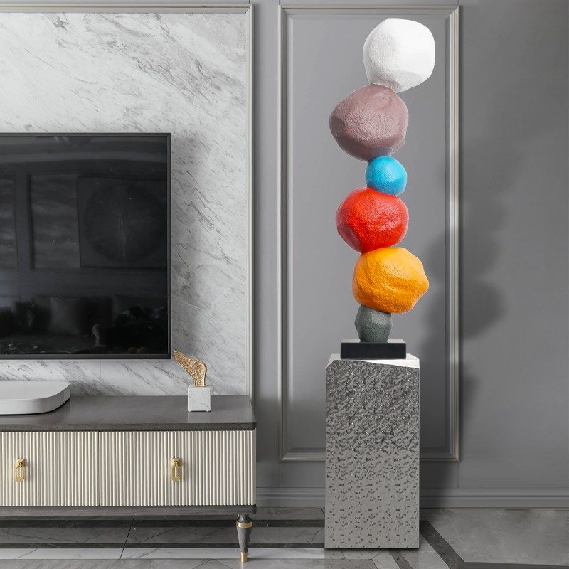 落地雕塑底座电镀镜面不锈钢展示台样板房间展厅商场橱窗装置摆台,家居饰品,落地摆件,淘宝优惠券,粉丝福利购,淘宝优惠卷