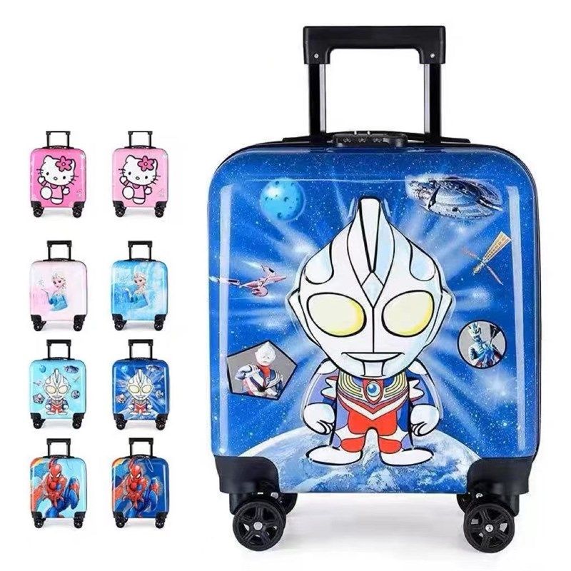 儿童拉杆箱18寸卡通男女孩旅行箱宝宝儿童潮流行李箱万向轮登机箱,箱包皮具/热销女包/男包,旅行箱,淘宝优惠券,粉丝福利购,淘宝优惠卷