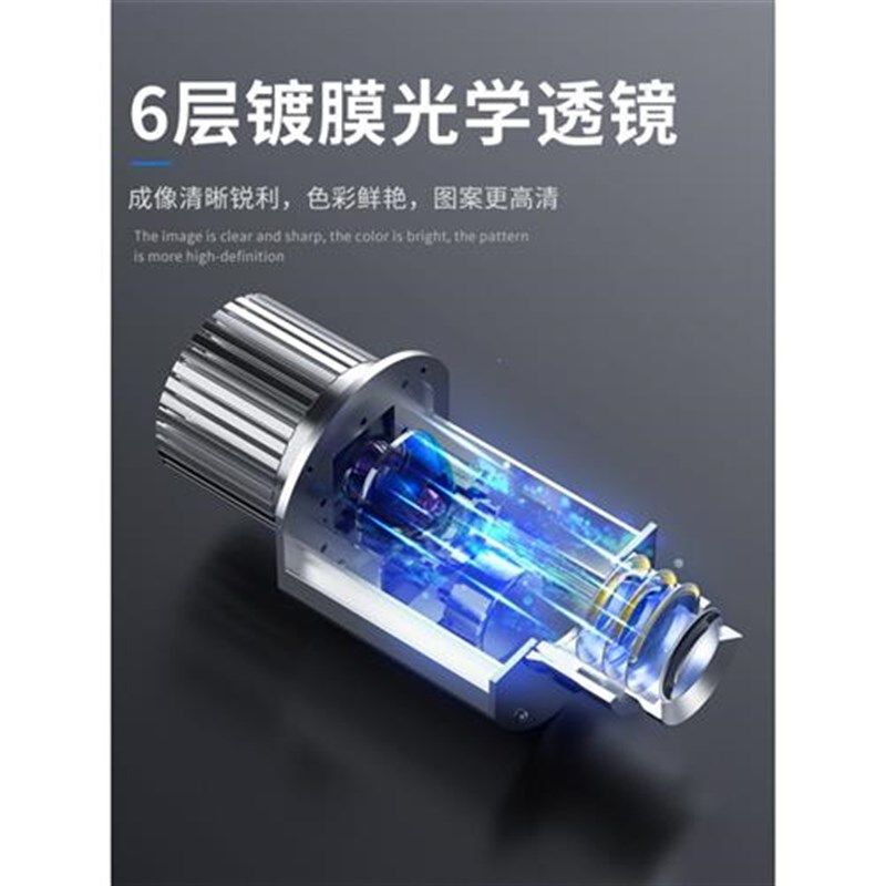 新新款投影灯logo射灯地面旋转招牌图案门头户外led广告投影灯,农用物资,苗木固定器/支撑器,淘宝优惠券,粉丝福利购,淘宝优惠卷