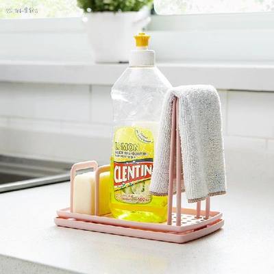 速发vanzlife Punch-free countertop storage rack Kitchen rag