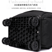 防水牛津布拉杆包静音万向轮轻便旅行可拉手提折叠男女背包行李袋