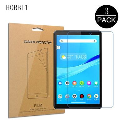 网红*3PCS Full Cover Screen Protector For Lenovo TAB M8 Tabl