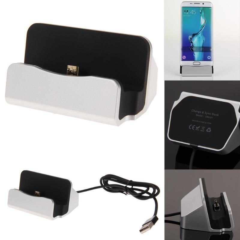 Phone Stand  iPhone  Dock Station Sync  Charge Des