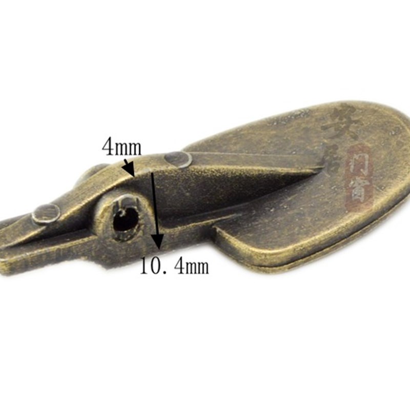 老式罗普斯金门锁把手配件大母指按压配件把手按U扣压锁扣单锁舌