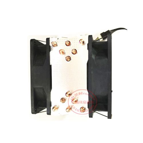 适用2011针cpu风扇 5热管U型热管2011针散热器服务器风扇6热管