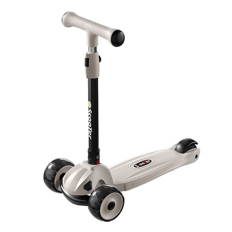 儿童滑板车1-3到6到12岁以上大童宝宝小孩2024新款防侧翻滑滑车