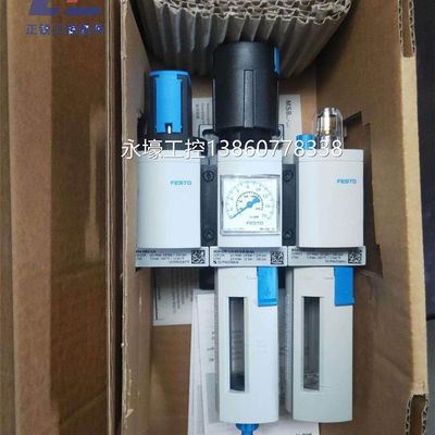 新品@全新气源处理器i FESTO MSB4-1/4:C3:J1:M1-WP 订单号 54229