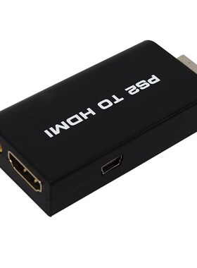 PS2 to HDMI Converter USB Power Audio Transmitter Digital Ga