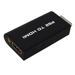 PS2 to HDMI Converter USB Power Audio Transmitter Digital Ga
