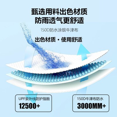 山之客自动穹顶天幕速开帐篷户外露营遮阳棚防风雨免搭懒人凉棚