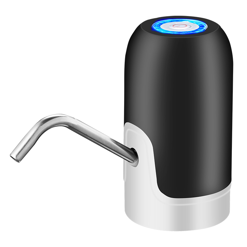 速发电动抽水器桶装水大桶取x水矿泉按压出水小M型饮水机自动上水