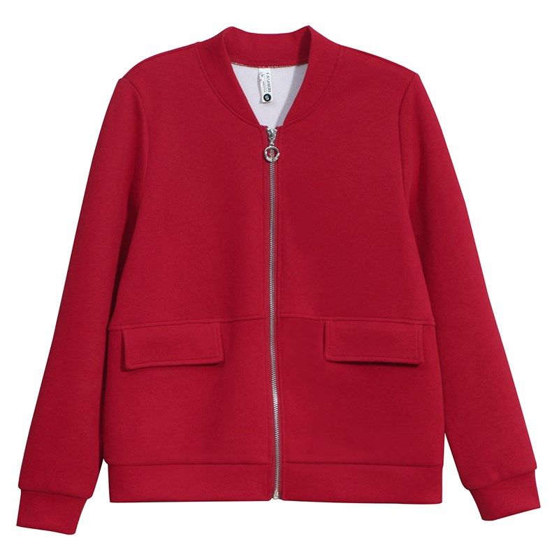 2024早秋外套女新款爆款秋款棒球服秋季夹克初秋短卫衣春秋款开衫,女装/女士精品,短外套,淘宝优惠券,粉丝福利购,淘宝优惠卷