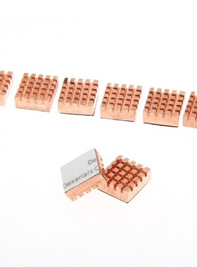 8pcs/Set Cooling Fan Copper Heatsink Cooler 适用于VGA GPU DD