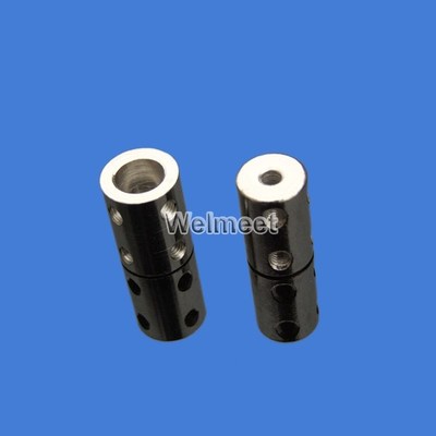 *1pcs 4mm/5mm/6mm/8mm/10mm Rigid Shaft Coupling Coupler Moto