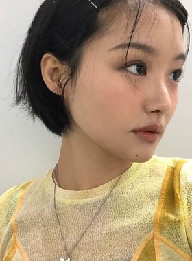 小众设计ins时髦超酷yr2k星星不规则闪耀镂空吊坠五角星项链男女