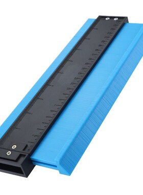 Contour Gauge 5/10inch Profile Copy Gauge Ruler Metric Inch