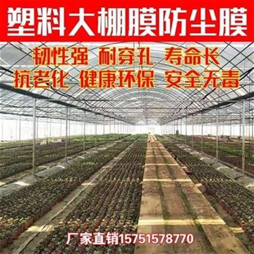 新品456米加厚透mn明料塑薄膜农大棚膜无滴膜白P农用Y纸膜蔬菜定