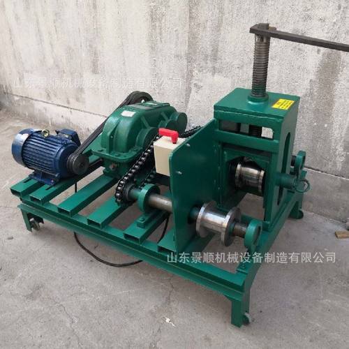 89型卧式电动弯管器 不锈钢方管圆管弯圆机 大棚支架滚动式弯弧机