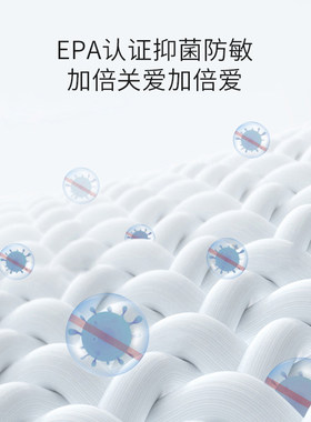 可多蓝多婴儿洗脸毛m巾新生儿用品小方巾超柔软宝宝纯棉口水巾6条