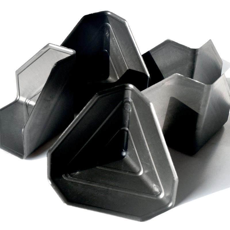 塑料护角快递打包纸箱包边三角保护套包装家具防撞防磕碰直角保护