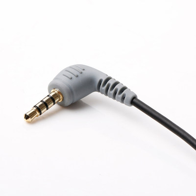 推荐BOYA BY-CIP2 Microphone TRS to TRRS Adapter Cable for iP