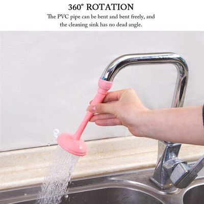 推荐Silicone Kitchen Faucet Water-saving Filterr Head Tap Ex