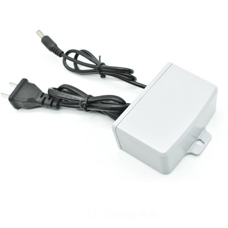 UPS不间断电源监控适配器12v2a防水防雨恒流恒压安防摄像头专用5V