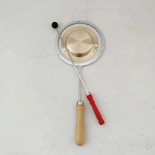 响铜云锣 双锣带架子云锣档子 两锣架子小月锣架带锣演出锣架