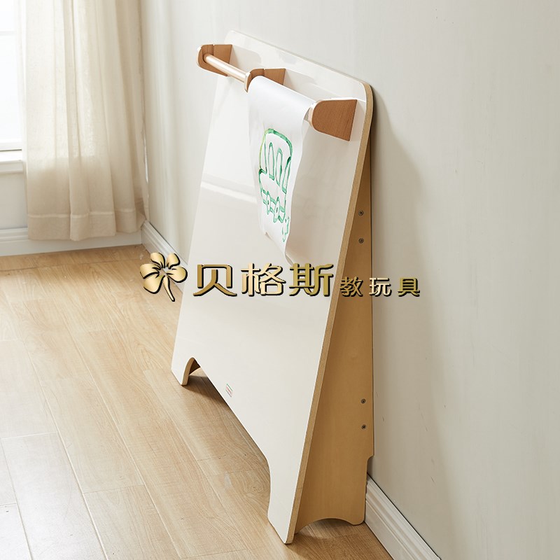 幼儿园儿童双面黑白板写字绘画白板幼儿涂鸦墙儿童绘画板黑板