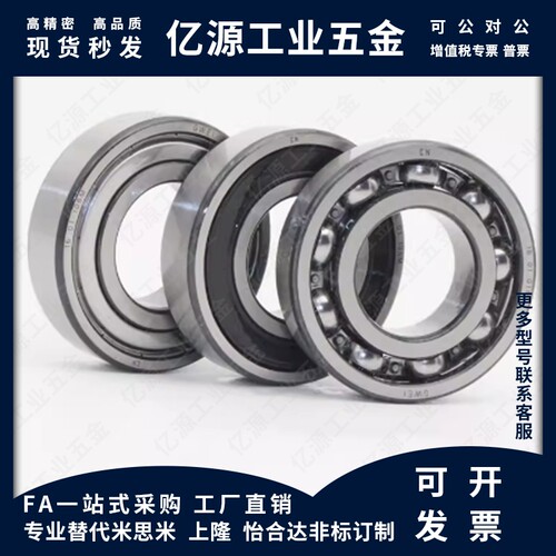 SB6300/6301/6302/6303/6304/6305/6306/6308/6310ZZ深沟滚珠轴承