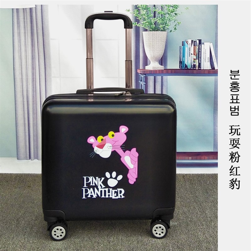 密码箱小型20寸轻便登机拉杆箱y男小号行李箱女韩版18寸旅行皮箱