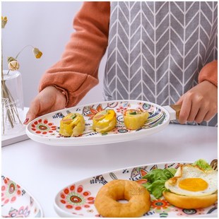 Series High Temperature Butterfly Glazed Flower Matte Love