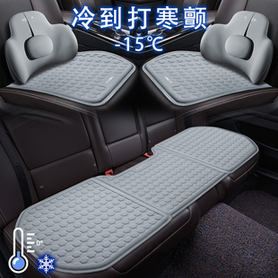 硅胶货车屁垫冰丝凉垫车 汽车坐垫单片蜂窝凝胶办公室透气座垫夏季