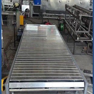 新品 链板输送机输送带工业重载流水线板链L输送带传送机耐高温链