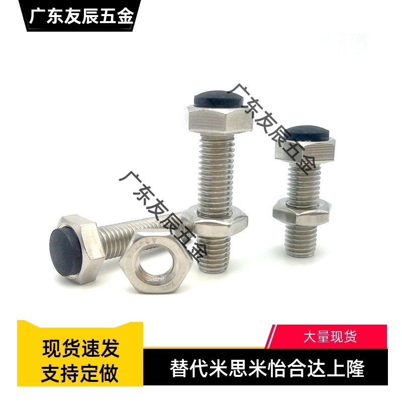 TDB96不锈钢粗牙螺纹止动螺栓 SUSRT6/8-20/25/30/35/40/45/50/60